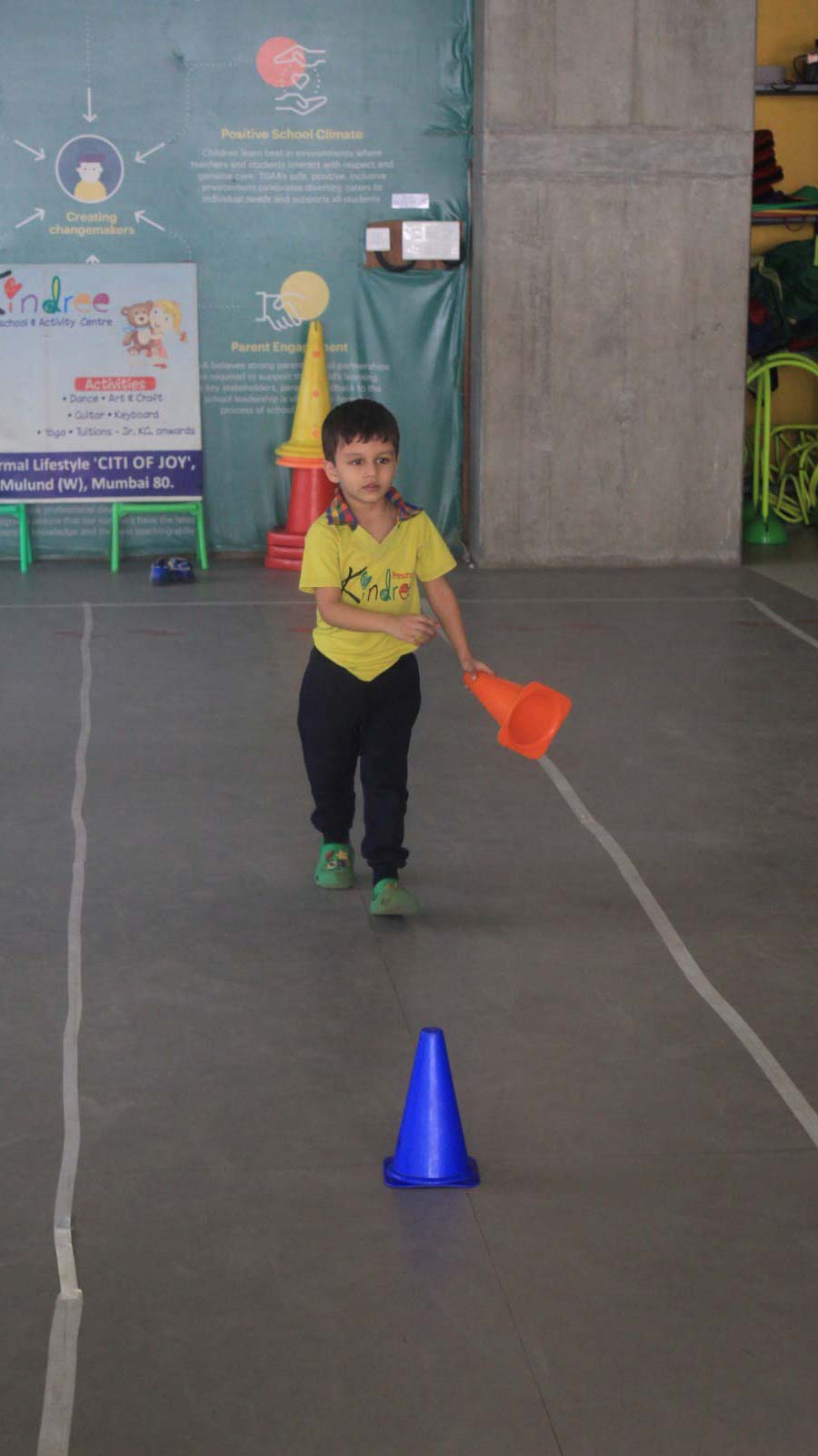 Happy Learning Environment